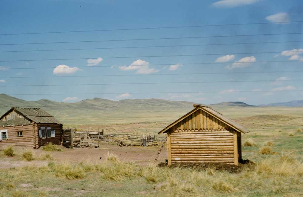 Селянський дім у степу