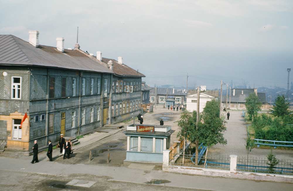 Парк Жертв інтервенції, Мурманськ