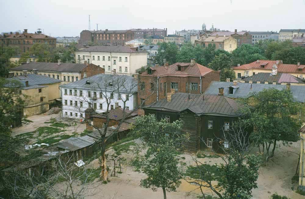 Літо в місті. Таганський район Москви